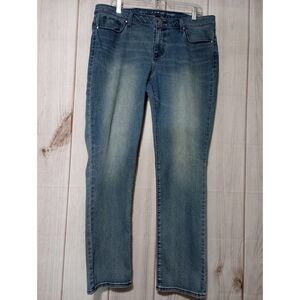 Apt 9 Jeans‎ Ladies 16 Straight Leg